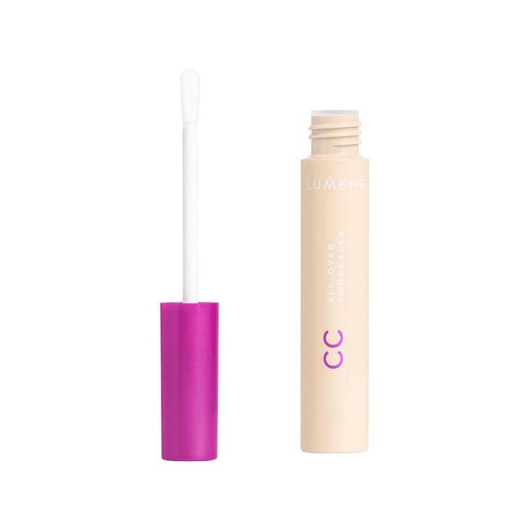 Lumene, CC All-Over Concealer, korektor do twarzy, 00 Ultra Light, 8.5 ml