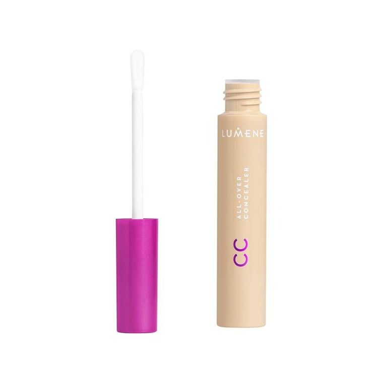 Lumene, CC All-Over Concealer, korektor do twarzy, 0.5 Light, 8.5 ml