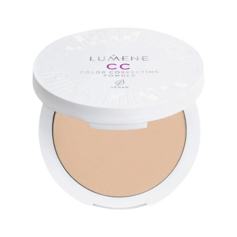 Lumene, CC Color Correcting Powder, puder korygujący, 2, 10g
