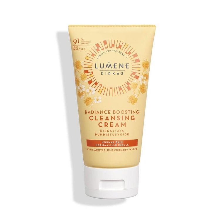 Lumene, Kirkas Radiance Boosting Cleansing Cream, rozświetlający krem do mycia twarzy, 150 ml