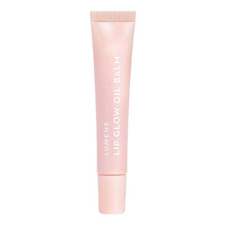 Lumene, Lip Glow Oil Balm, balsam do ust z olejkiem, 1 Sugar, 10 ml