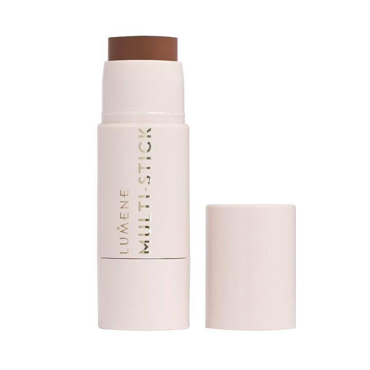 Lumene, Multi-Stick, bronzer w sztyfcie, Deep Brown, 4.5g