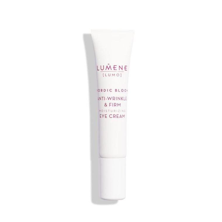 Lumene, Nordic Bloom Lumo Anti-Wrinkle & Firm Moisturizing Eye Cream, przeciwzmarszczkowo-ujędrniający krem pod oczy, 15 ml