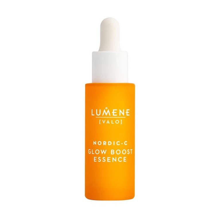 Lumene, Nordic-C Valo Glow Boost Essence, esencja hialuronowa z witaminą C, 30 ml