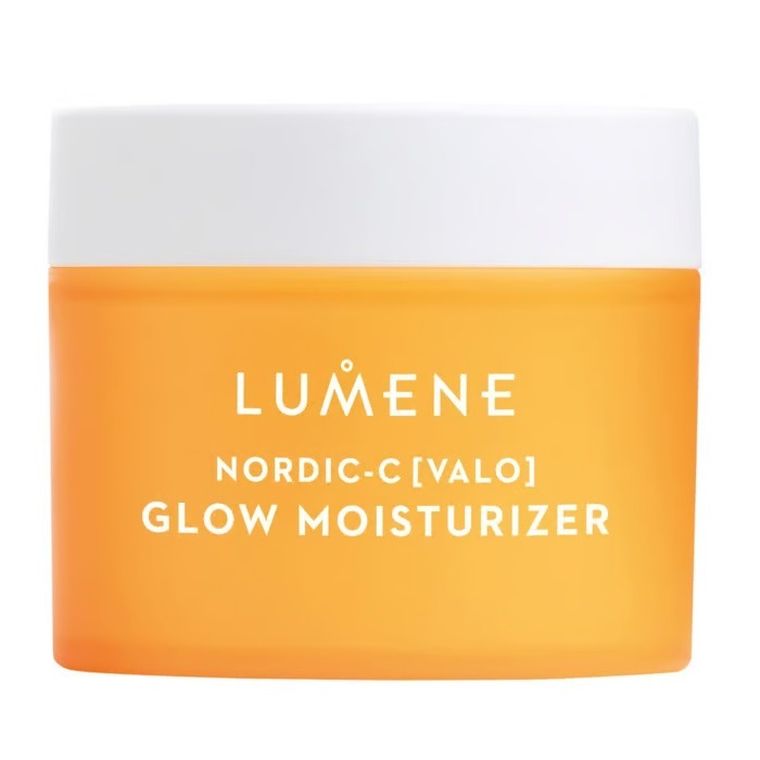 Lumene, Nordic-C Valo Glow Moisturizer, rozświetlający krem do twarzy z witaminą C do każdego typu cery, 50 ml