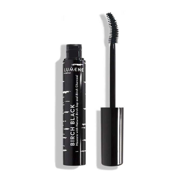 Lumene, Nordic Noir Birch Black Mascara, podkręcający tusz do rzęs, 9 ml