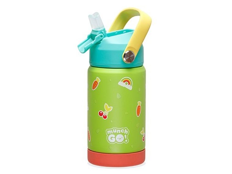 Lunch Munch, bidon termiczny ze słomką, Wendy, 350 ml