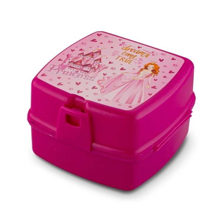 Lunchbox z łyżką i widelcem, 14-15-9 cm