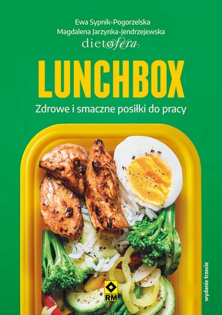 Lunchbox. Zdrowe i smaczne posiłki do pracy