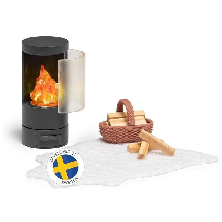 Lundby, kominek do domku dla lalek