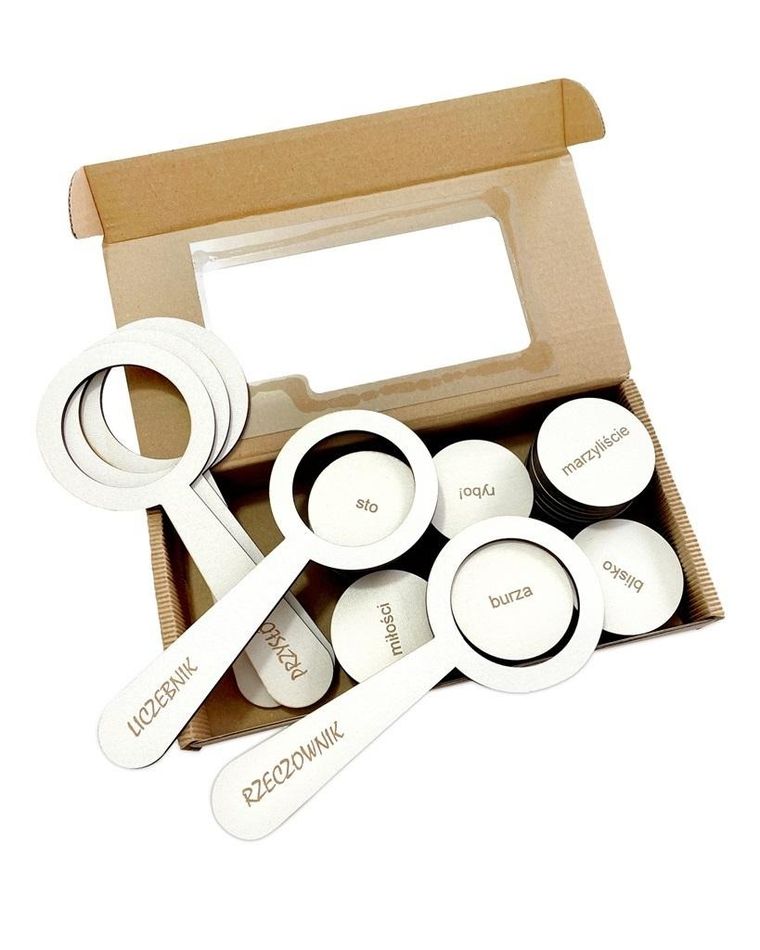 Lupa. Części mowy. Część 1