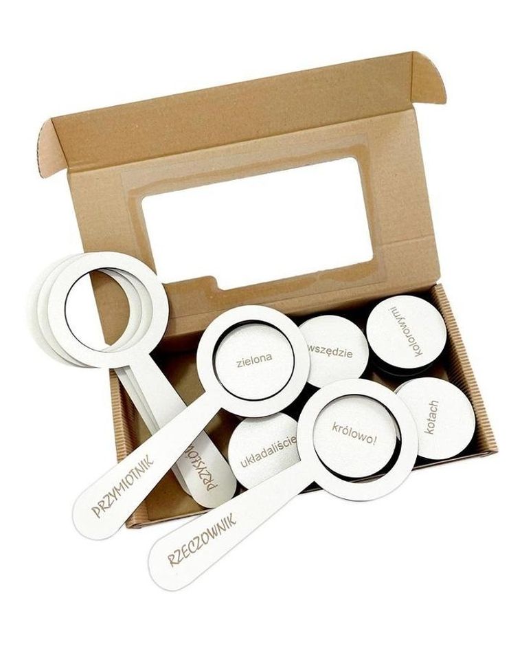 Lupa. Części mowy. Część 2