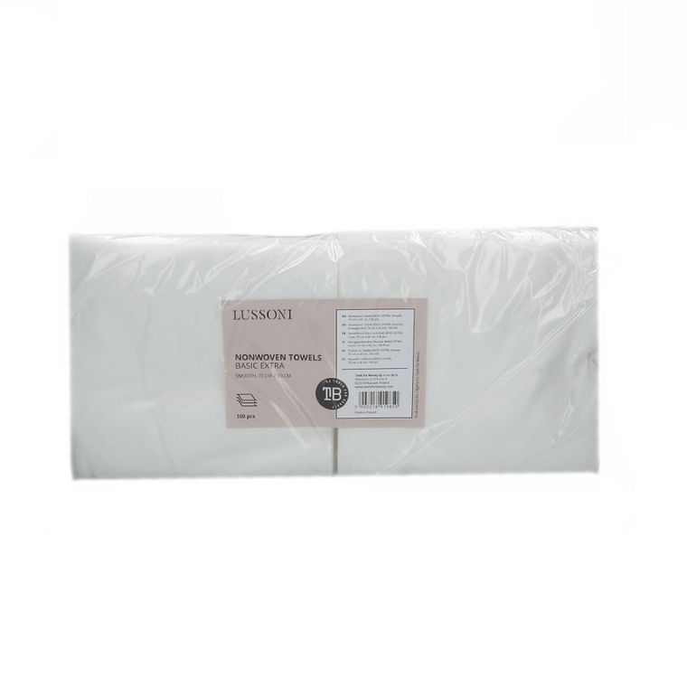 Lussoni, ręczniki z włókniny Basic Extra, 70-50 cm, 100 szt.
