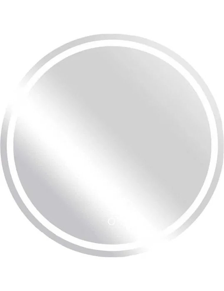 Lustro z oświetleniem LED do zawieszenia, włącznik dotykowy, 80 cm