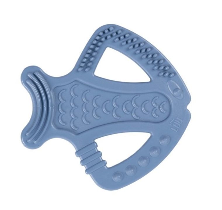 Luu Kids, Gigi The Fish, gryzak dla dzieci, Cloudy Blue