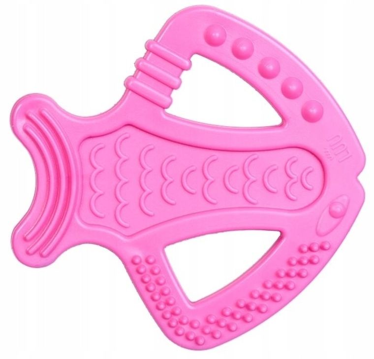 Luu Kids, Gigi the Fish, gryzak dla dzieci, Pink