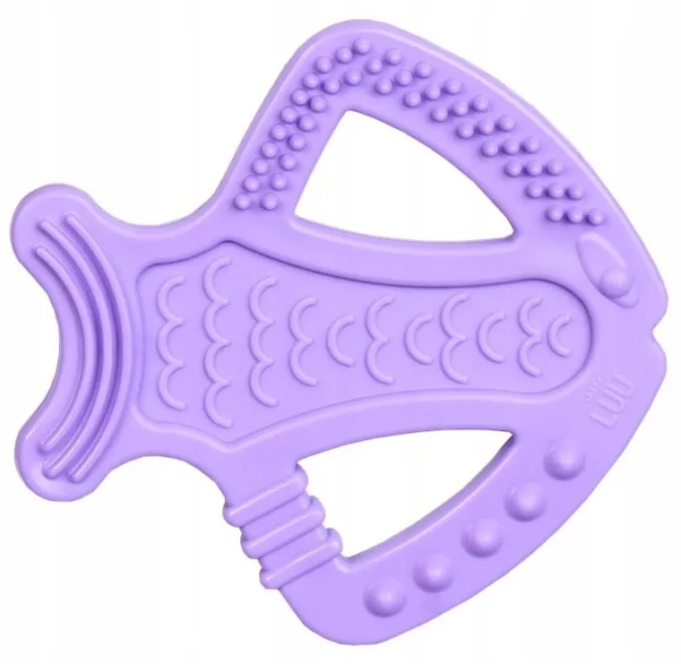 Luu Kids, Gigi the Fish, gryzak dla dzieci, Purple