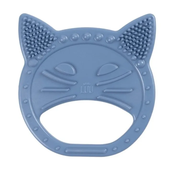 Luu Kids, Luuisa the Cat, gryzak dla dzieci, Cloudy Blue