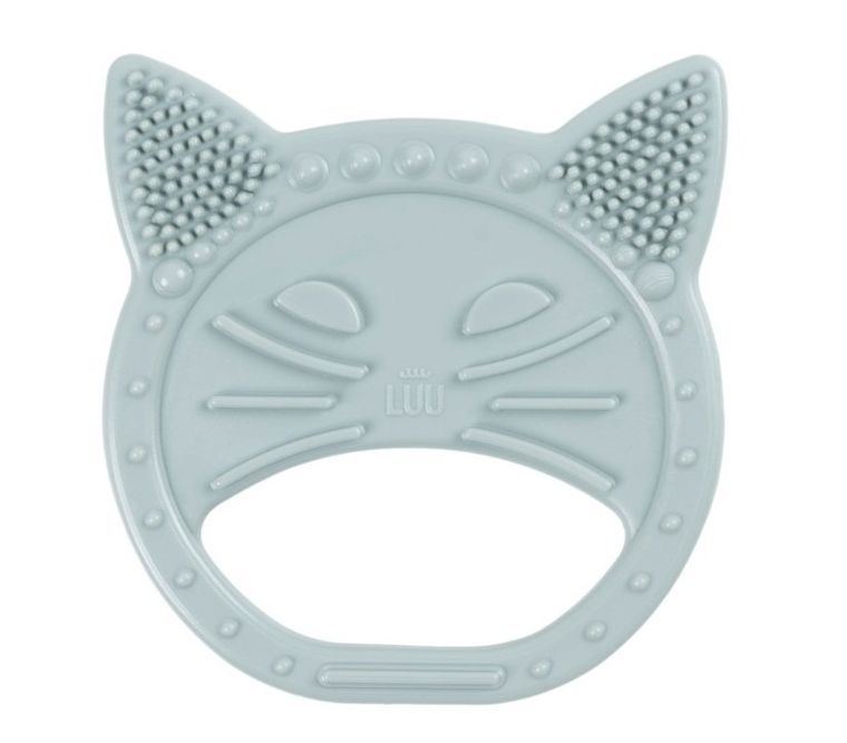 Luu Kids, Luuisa the Cat, gryzak dla dzieci, Frozen Sage