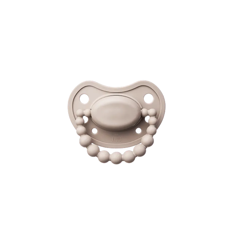 LUU Kids, smoczek pozycjonujący, Sand Storm, 0-3m