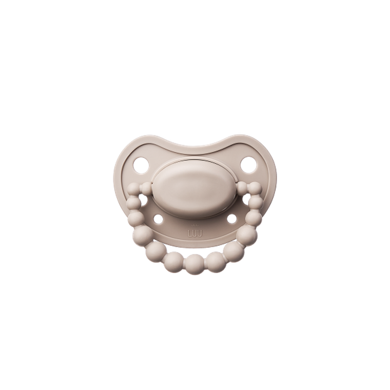 LUU Kids, smoczek pozycjonujący, Sand Storm, 3-6m
