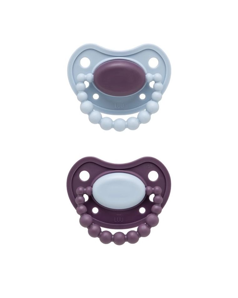 Luu Kids, zestaw smoczków: Johnny The Luu x Olga Frycz, 3-6 m