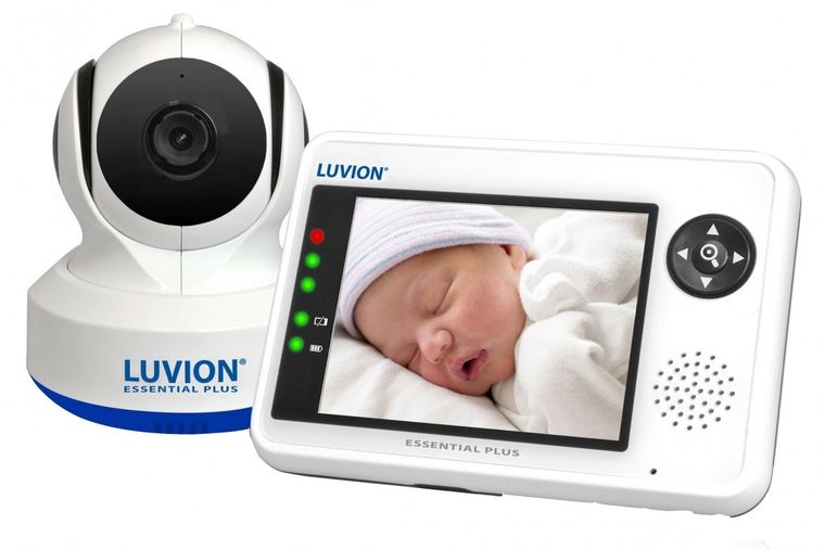 LUVION, Essential Plus, niania elektroniczna, 3,5"