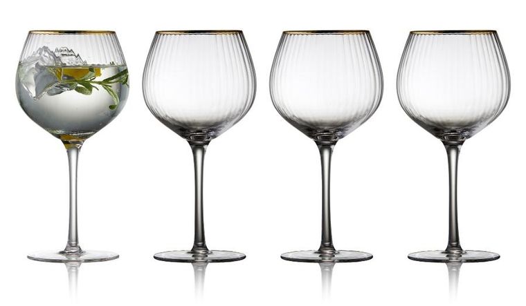 Lyngby Glas, kieliszki do ginu, Palermo, 570 ml, 4 szt.