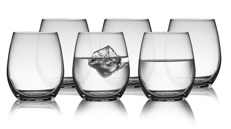 Lyngby Glas, szklanki do wody, Juvel, 390 ml, 6 szt.