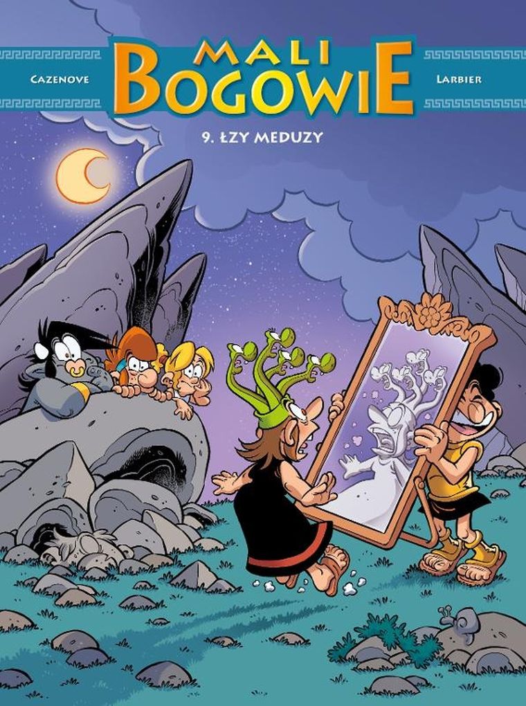 Łzy Meduzy. Mali Bogowie. Tom 9