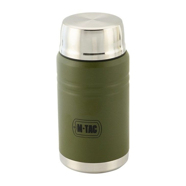 M-tac, Inox, termos obiadowy z łyżką ze stali, olive, 750 ml