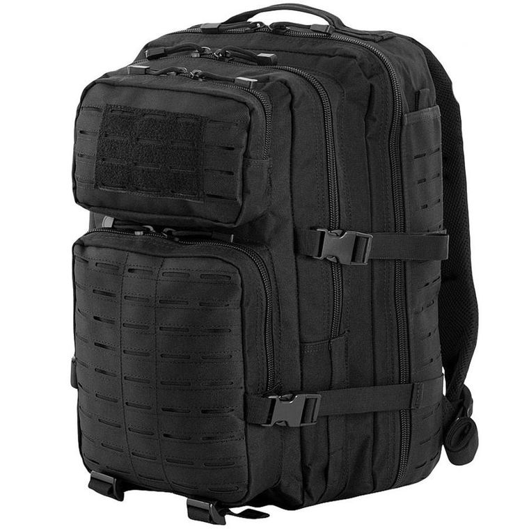 M-tac, plecak, Large Assault Pack Laser Cut, czarny