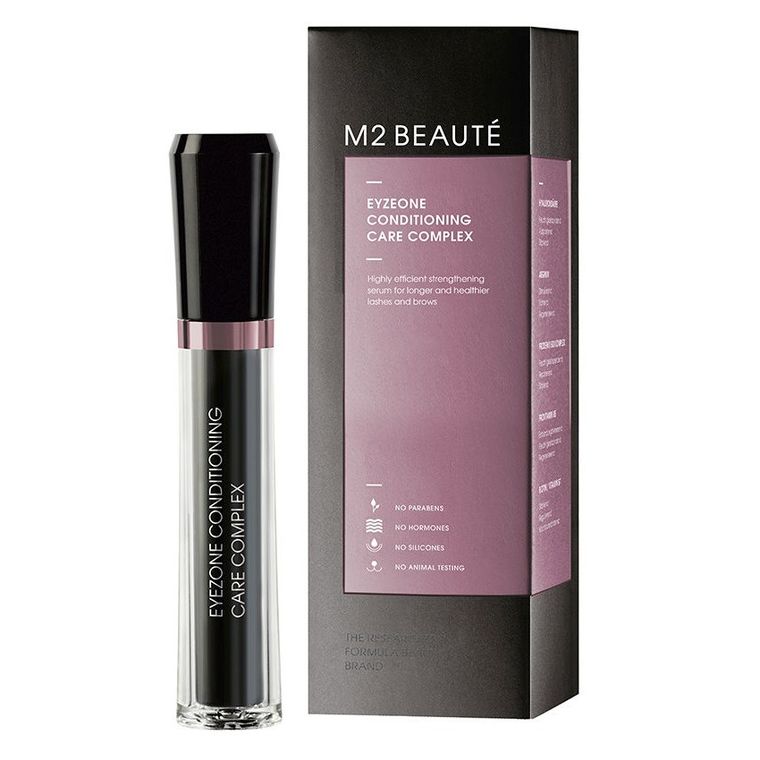 M2 Beaute, Eyezone Conditioning Care Complex, pielęgnacyjna odżywka do rzęs i brwi, 8 ml