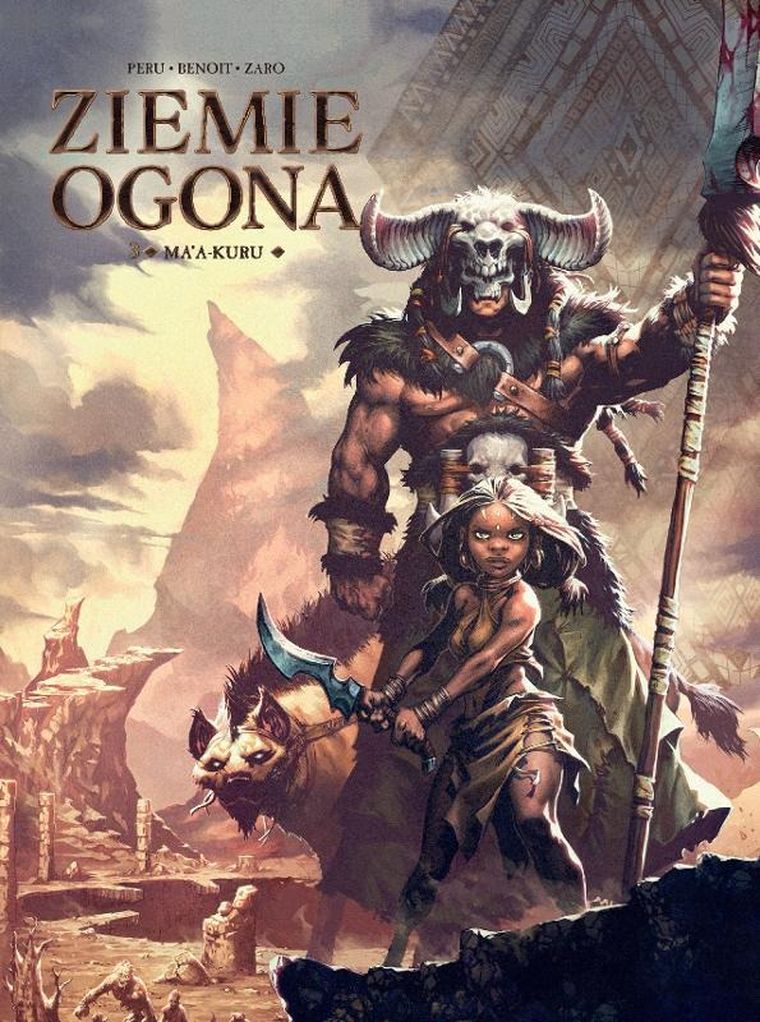 Ma'a-kuru. Świat Akwilonu. Ziemie Ogona. Tom 3