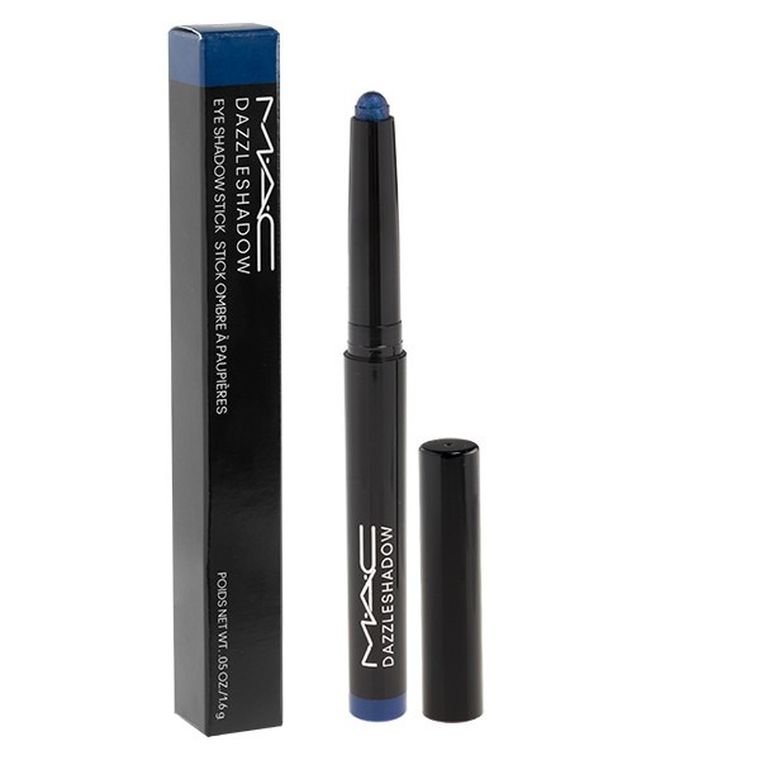 MAC, Dazzleshadow Stick Eyeshadow, cień do powiek w sztyfcie, Bedazzled Denim, 1.6g