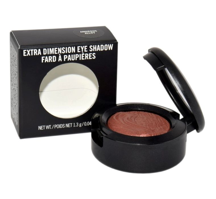 MAC, Extra Dimension, Eye Shadow Amorous Alloy, cień do powiek, 1,3g