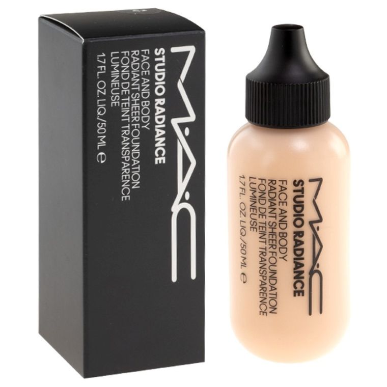 MAC, Face And Body, Radiant Sheer Foundation C2, podkład, 50 ml