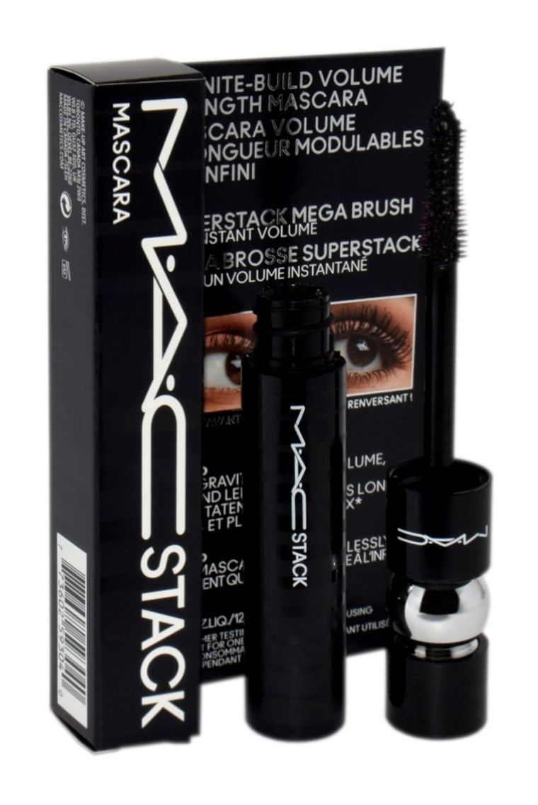 MAC, MACstack, Mascara MACro, tusz do rzęs, 12 ml