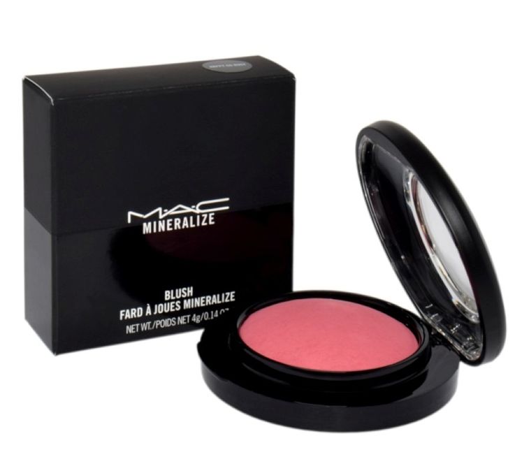 MAC, Mineralize Matte, Blush Happy-Go-Rosy, róż do policzków, 4g