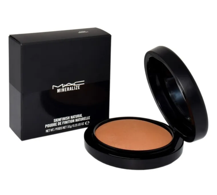 MAC, Mineralize Skinfinish, mineralny puder do twarzy, Natural Dark Deepest, 10g