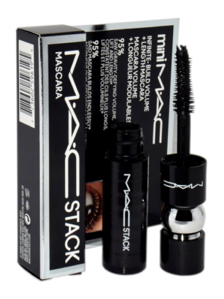 MAC, Mini, MACstack Mega Brush, pędzel do makijażu, 8 ml