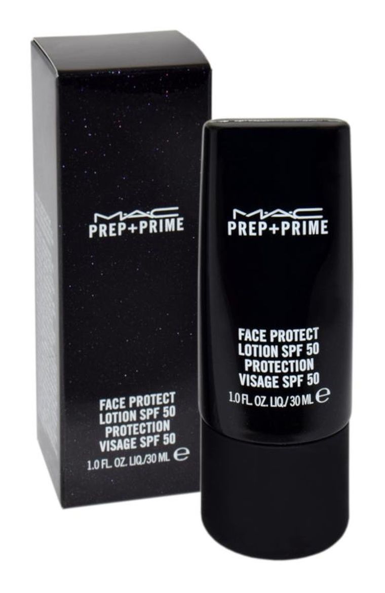 MAC, Prep + Prime Face Protect Lotion Spf 50 / Pa+++, baza pod makijaż, 30 ml