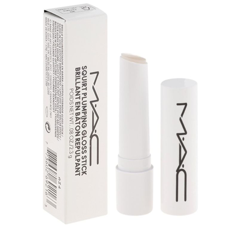 MAC, Squirt, Plumping Gloss Stick, błyszczyk do ust, Clear