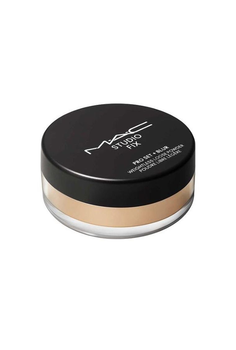 MAC, Studio Fix Pro Set + Blur Weightless Loose Powder, puder Medium, 6.5g