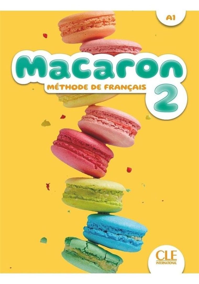 Macaron 2. Podręcznik do nauki francuskiego A1