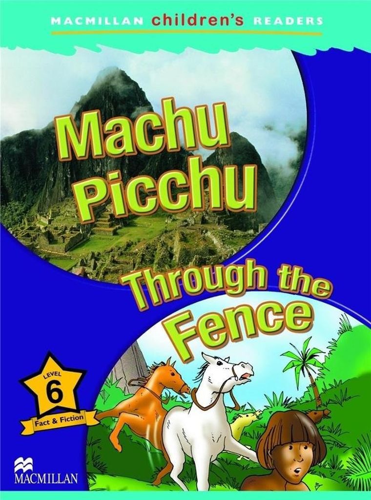 Machu Picchu. Level 6. Through the Fence