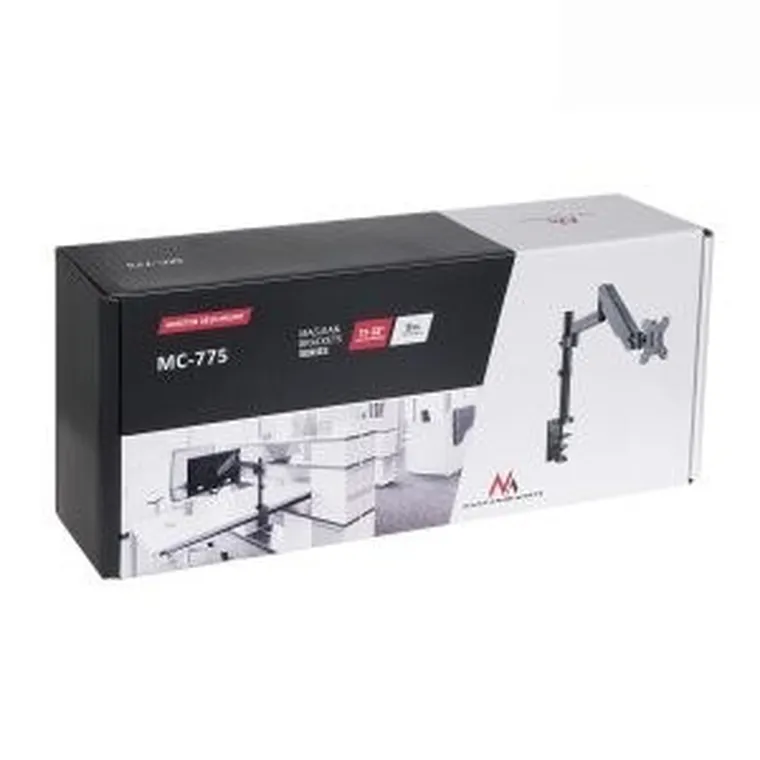 Maclean, uchwyt biurkowy do monitora, 17" - 32"; max. 8 kg, MC-775