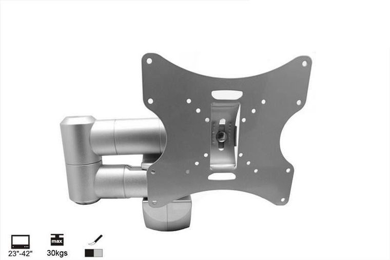 Maclean, uchwyt ścienny do monitora, obrotowy, 23" - 42", MC-503S