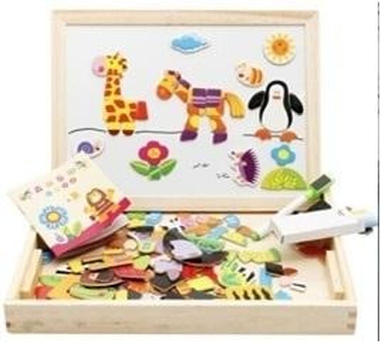 Macyszyn, tablica magnetyczna, 130 elementów