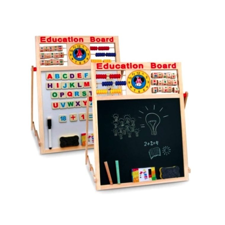 Macyszyn, tablica magnetyczna, stojąca